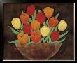 Tasteful Tulips by R. Rafferty Limited Edition Pricing Art Print
