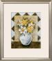 Vase Of Narcissus by A. Da Costa Limited Edition Print