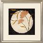 Japanese Moon Panel Ii by Debbie Halliday Limited Edition Print