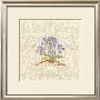 Auriculars In Toile by Mid Gordon Limited Edition Pricing Art Print