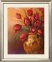 Crimson And Brass Ii by Linda Wacaster Limited Edition Print