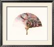 Ribbon Fan by Pat Woodworth Limited Edition Print