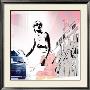 Pumping Girl by Simon Hawes Limited Edition Pricing Art Print