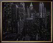 South Manhattan Night by Eric Peyet Limited Edition Print