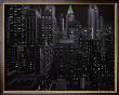 South Manhattan Night by Eric Peyet Limited Edition Print