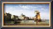 Port Scene, France by Charles Euphrasie Kuwasseg Limited Edition Pricing Art Print