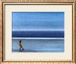 On A Solitary Beach Iv by M. Bineton Limited Edition Print