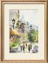 De La Commune Street by Jean-Roch Labrie Limited Edition Print