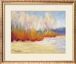Last Of The Snow by B. Oliver Limited Edition Pricing Art Print