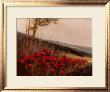 Field Of Poppies by G. Michaud Limited Edition Pricing Art Print