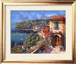 Il Villaggio Sulla Costa by Guido Borelli Limited Edition Print