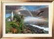 Eagle And Lighthouse by Kevin Daniel Limited Edition Print