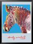 Zebra by Andy Warhol Limited Edition Pricing Art Print