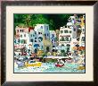 Pier Marina Grande, Capri by Michael Leu Limited Edition Pricing Art Print