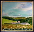 Sussex Farm In Summer by Mary Stubberfield Limited Edition Print
