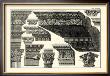 Cornice Palatinis Farnesiani by Giovanni Battista Piranesi Limited Edition Print