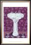 Pedestal Sink Ii by Ramona Jan Limited Edition Print