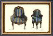 Delafosse Chairs Ii by Charles De La Fosse Limited Edition Print