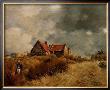 Cottage In The Dunes by Jean-Charles Cazin Limited Edition Pricing Art Print