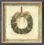 Raffia Wreath I by Tara Friel Limited Edition Print