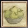 Bowl Of Apples by Stela Klein Limited Edition Pricing Art Print