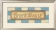 Beach House by Kim Lewis Limited Edition Pricing Art Print