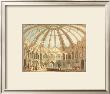 Brighton Pavilion Stables Int. by John Nash Limited Edition Print