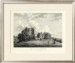 Chilham Castle In Kent by W. Watts Limited Edition Pricing Art Print