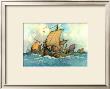 Cleopatra's Fleet by Warwick Goble Limited Edition Print