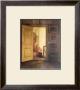Children In Interior by Carl Holsoe Limited Edition Pricing Art Print
