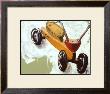 Little Yellow Scooter by Julia Gilmore Limited Edition Print