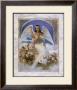 Black Angel With Rainbow by T. C. Chiu Limited Edition Pricing Art Print