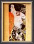 Judith Ii by Gustav Klimt Limited Edition Print