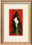 Calla Lilies On Red, 1928 by Georgia O'keeffe Limited Edition Print