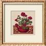 Red Geraniums I by Gloria Eriksen Limited Edition Print