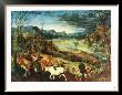 Autumn, The Homecoming Of The Herd by Pieter Bruegel The Elder Limited Edition Print