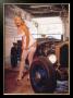 Street Rods And Lingerie by David Perry Limited Edition Print