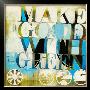 Make Good With Green by K.C. Haxton Limited Edition Print
