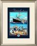 Croisiere Transatlantiques by Bruno Pozzo Limited Edition Print