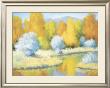 October Reflections by B. Oliver Limited Edition Pricing Art Print