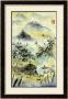 Having Visited Qui Baishi by Nan Rae Limited Edition Print