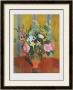 Flowers On Yellow Ground by Hans Purrmann Limited Edition Pricing Art Print