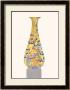 Oriental Vase I by Ed Baynard Limited Edition Print