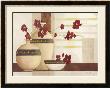 Red Blossom I by David Sedalia Limited Edition Print