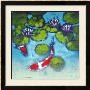 Koi Pool Ii by Kazuo Limited Edition Print