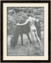 Man With Horse by Bruce Weber Limited Edition Pricing Art Print