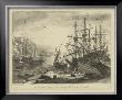 Antique Harbor Iii by Claude Lorrain Limited Edition Print
