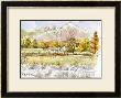 Late Autumn In Mountain Village, Cold Winter Awaits Soon by Kenji Fujimura Limited Edition Pricing Art Print