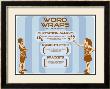 Punctuation: Word Wraps by Christopher Rice Limited Edition Pricing Art Print