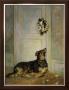 Dog In Mourning, C.1870 by Henry Bacon Limited Edition Print